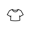 No crop tops